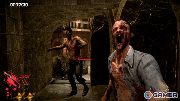 ホラーガンシューティング「ザ・ハウス・オブ・ザ・デッド2：リメイク」Switchパッケージ版が発売！オリジナル版のステージ構成を忠実に再現の画像