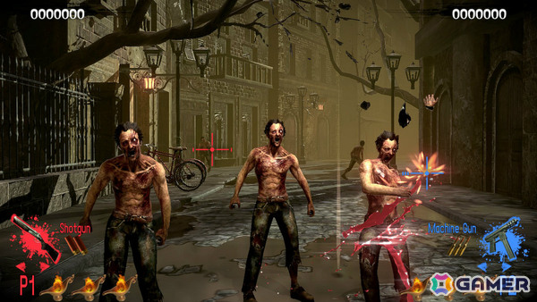 ホラーガンシューティング「ザ・ハウス・オブ・ザ・デッド2：リメイク」Switchパッケージ版が発売！オリジナル版のステージ構成を忠実に再現の画像