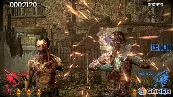 ホラーガンシューティング「ザ・ハウス・オブ・ザ・デッド2：リメイク」Switchパッケージ版が発売！オリジナル版のステージ構成を忠実に再現の画像