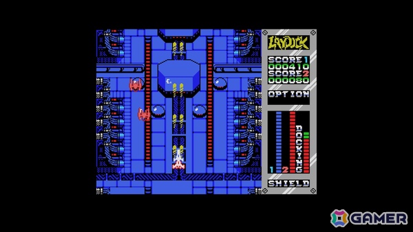 ギルセン軍とのドッグファイトに身を投じるSTG「EGGコンソール スーパーレイドック ミッションストライカー MSX」がSwitchで配信！の画像