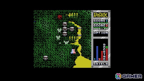 ギルセン軍とのドッグファイトに身を投じるSTG「EGGコンソール スーパーレイドック ミッションストライカー MSX」がSwitchで配信！の画像4