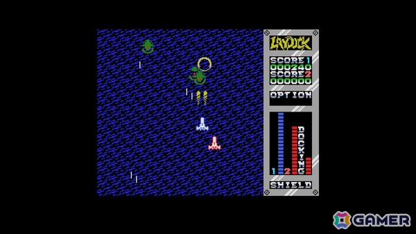 ギルセン軍とのドッグファイトに身を投じるSTG「EGGコンソール スーパーレイドック ミッションストライカー MSX」がSwitchで配信！の画像
