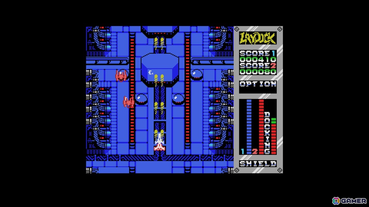 ギルセン軍とのドッグファイトに身を投じるSTG「EGGコンソール スーパーレイドック ミッションストライカー MSX」がSwitchで配信！の画像2
