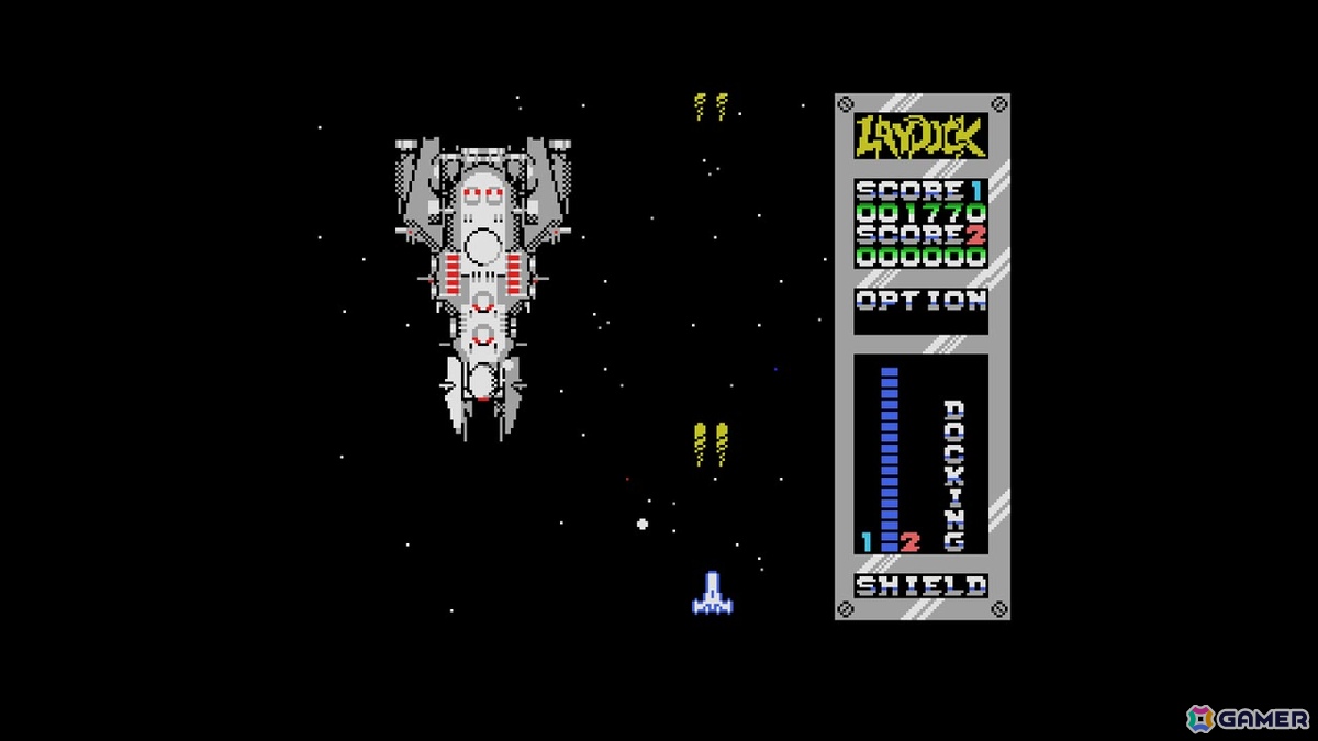 ギルセン軍とのドッグファイトに身を投じるSTG「EGGコンソール スーパーレイドック ミッションストライカー MSX」がSwitchで配信！の画像3