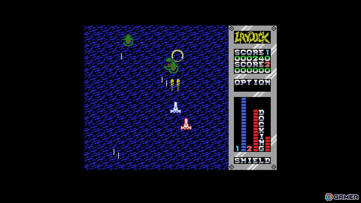 ギルセン軍とのドッグファイトに身を投じるSTG「EGGコンソール スーパーレイドック ミッションストライカー MSX」がSwitchで配信！の画像5
