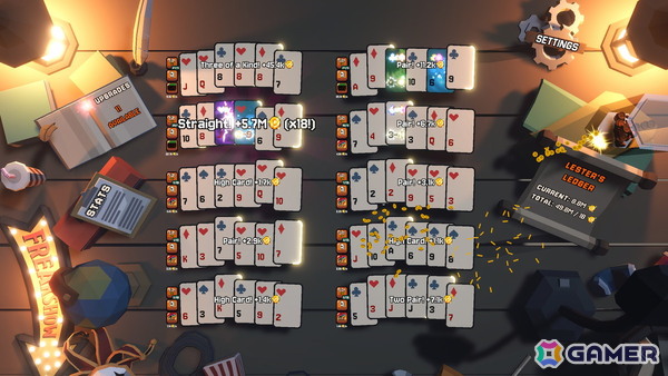 新感覚のポーカー風インクリメンタルゲーム「This Ain't Even Poker, Ya Joker　こんなのポーカーじゃない」がSteamで正式リリース！の画像