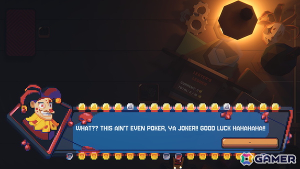 新感覚のポーカー風インクリメンタルゲーム「This Ain't Even Poker, Ya Joker　こんなのポーカーじゃない」がSteamで正式リリース！の画像