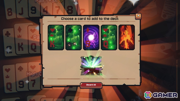 新感覚のポーカー風インクリメンタルゲーム「This Ain't Even Poker, Ya Joker　こんなのポーカーじゃない」がSteamで正式リリース！の画像