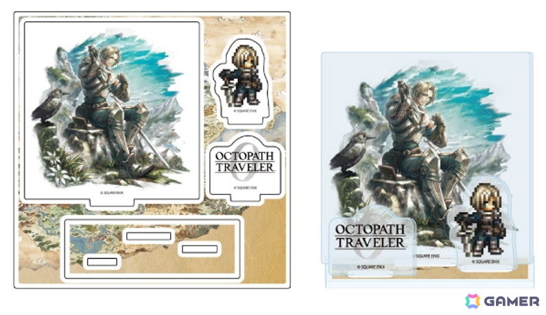 「オクトパストラベラー0」発売記念POP UP SHOPが開催中！鈴木裕人氏ら参加のサイン＆写真撮影会が12月17日、1月16日に実施の画像