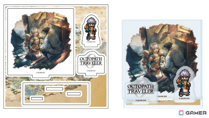 「オクトパストラベラー0」発売記念POP UP SHOPが開催中！鈴木裕人氏ら参加のサイン＆写真撮影会が12月17日、1月16日に実施の画像