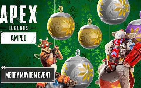 「Apex Legends」ホリデーイベント「メリーメイヘム」が12月17日より開催！ホリデーテーマの「ワイルドカード」もの画像