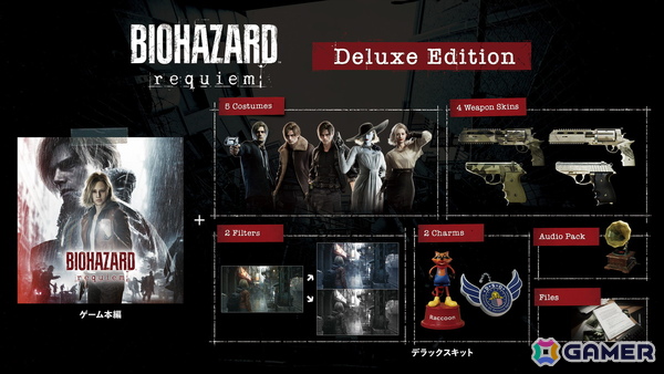 「バイオハザード レクイエム」第2の主人公、レオン・S・ケネディが登場！新たなメインビジュアルとトレーラーが公開にの画像21