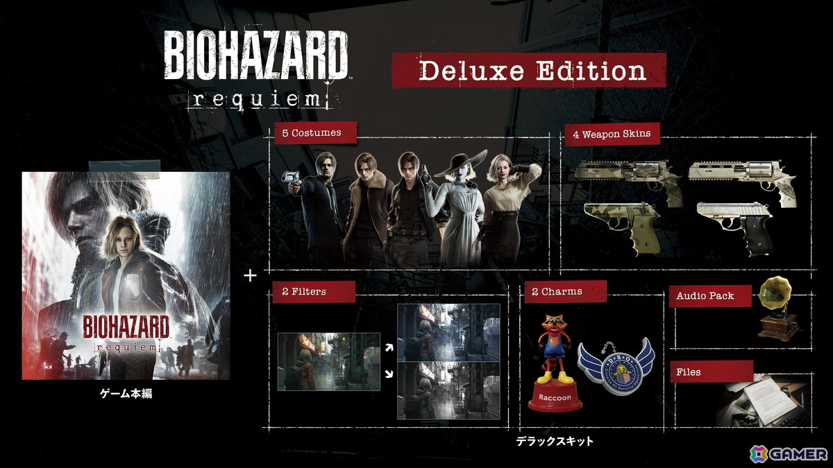 「バイオハザード レクイエム」第2の主人公、レオン・S・ケネディが登場！新たなメインビジュアルとトレーラーが公開にの画像