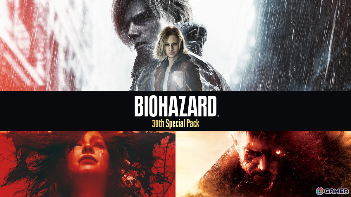 「バイオハザード レクイエム」第2の主人公、レオン・S・ケネディが登場！新たなメインビジュアルとトレーラーが公開にの画像