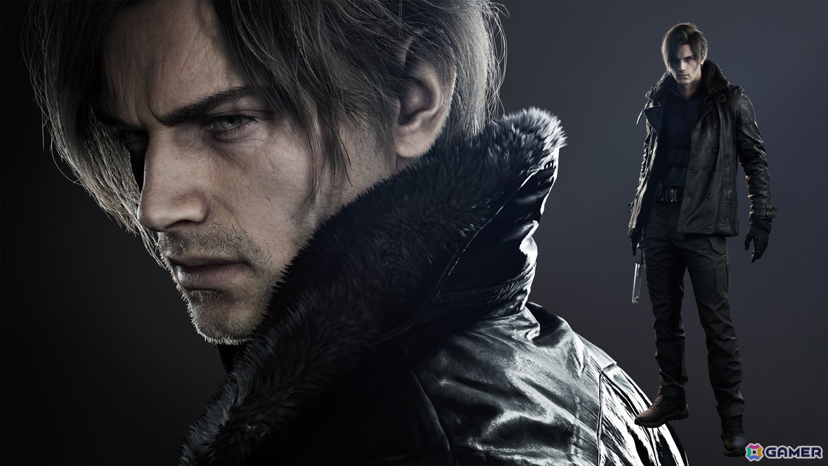 「バイオハザード レクイエム」第2の主人公、レオン・S・ケネディが登場！新たなメインビジュアルとトレーラーが公開にの画像