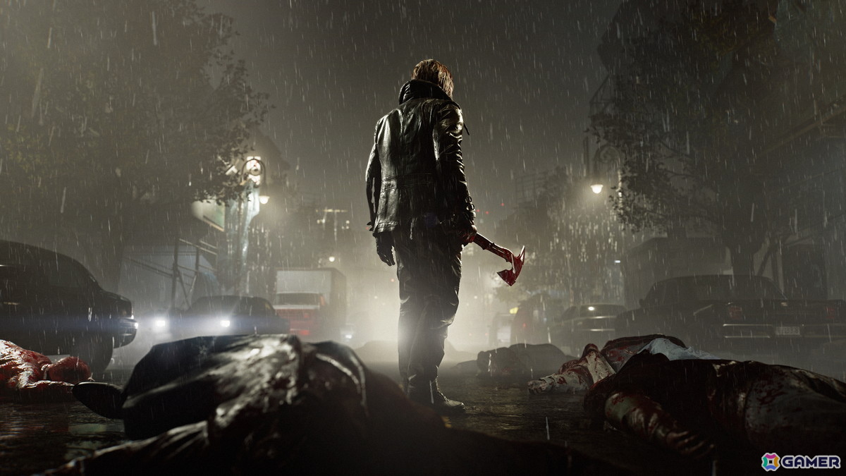 「バイオハザード レクイエム」第2の主人公、レオン・S・ケネディが登場！新たなメインビジュアルとトレーラーが公開にの画像