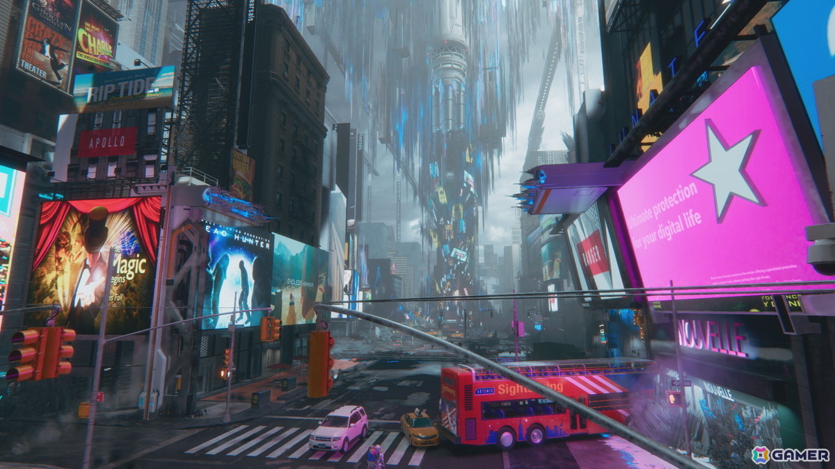 月面に3Dプリントで再現されたニューヨークを模した街並み