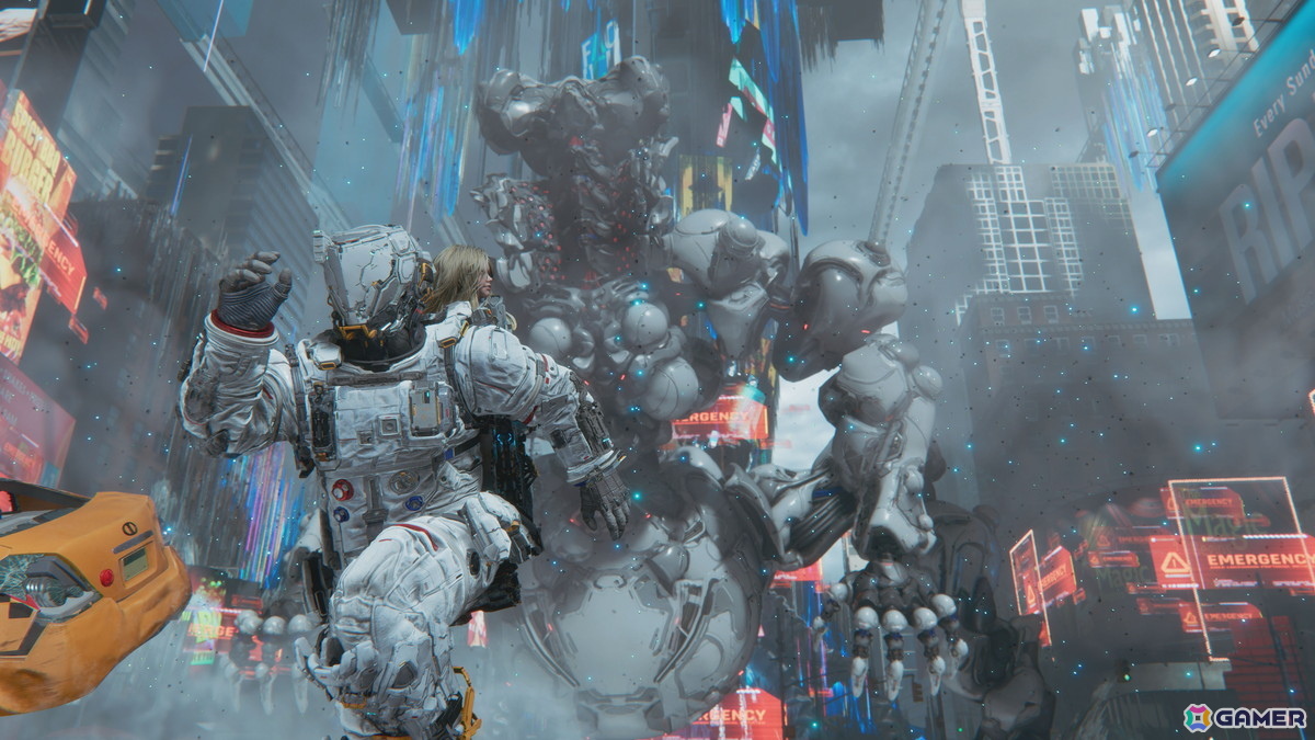 さまざまな敵AIが登場。ハッキング時のパネルの形にも注目だ