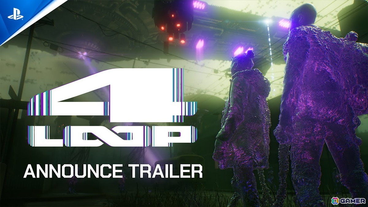 「Left 4 Dead」のMike Booth氏によるPS5/Steam向けオンライン4人協力プレイ新作シューター「4:Loop」が発表に！の画像