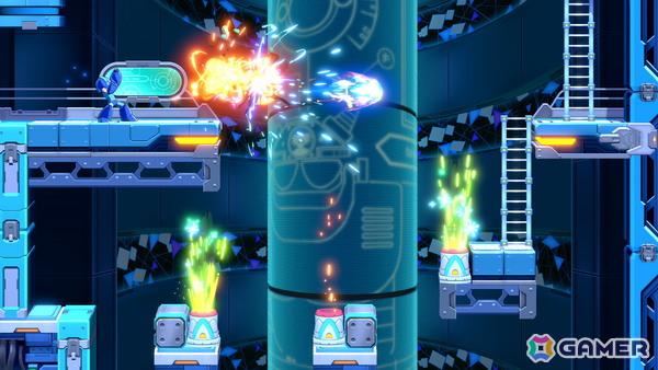 「ロックマン」シリーズ第12作目となる新作「ロックマン: デュアル オーバーライド」が誕生40周年を迎える2027年に発売！の画像