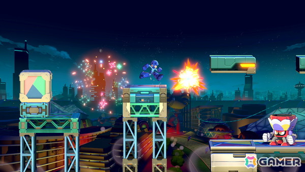 「ロックマン」シリーズ第12作目となる新作「ロックマン: デュアル オーバーライド」が誕生40周年を迎える2027年に発売！の画像