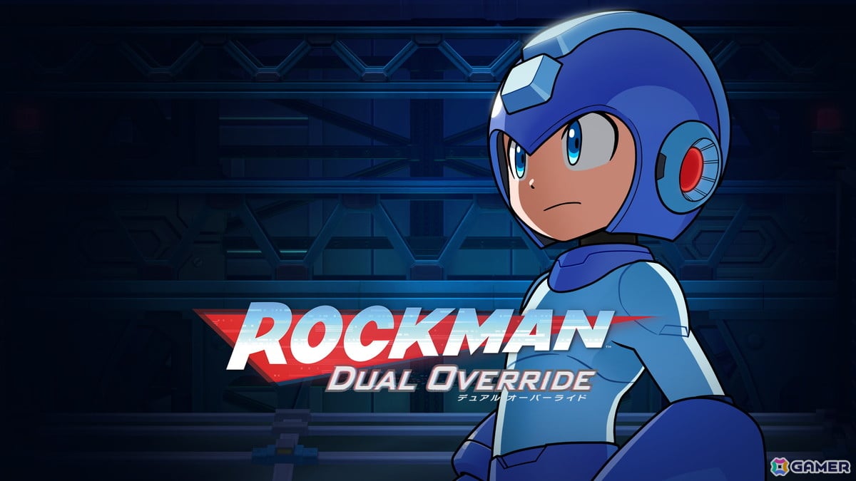 「ロックマン」シリーズ第12作目となる新作「ロックマン: デュアル オーバーライド」が誕生40周年を迎える2027年に発売！の画像