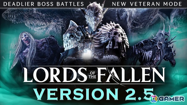 「Lords of the Fallen II」巨大なクリーチャーたちとの激闘を確認できる初のゲームプレイトレーラーが公開！の画像4