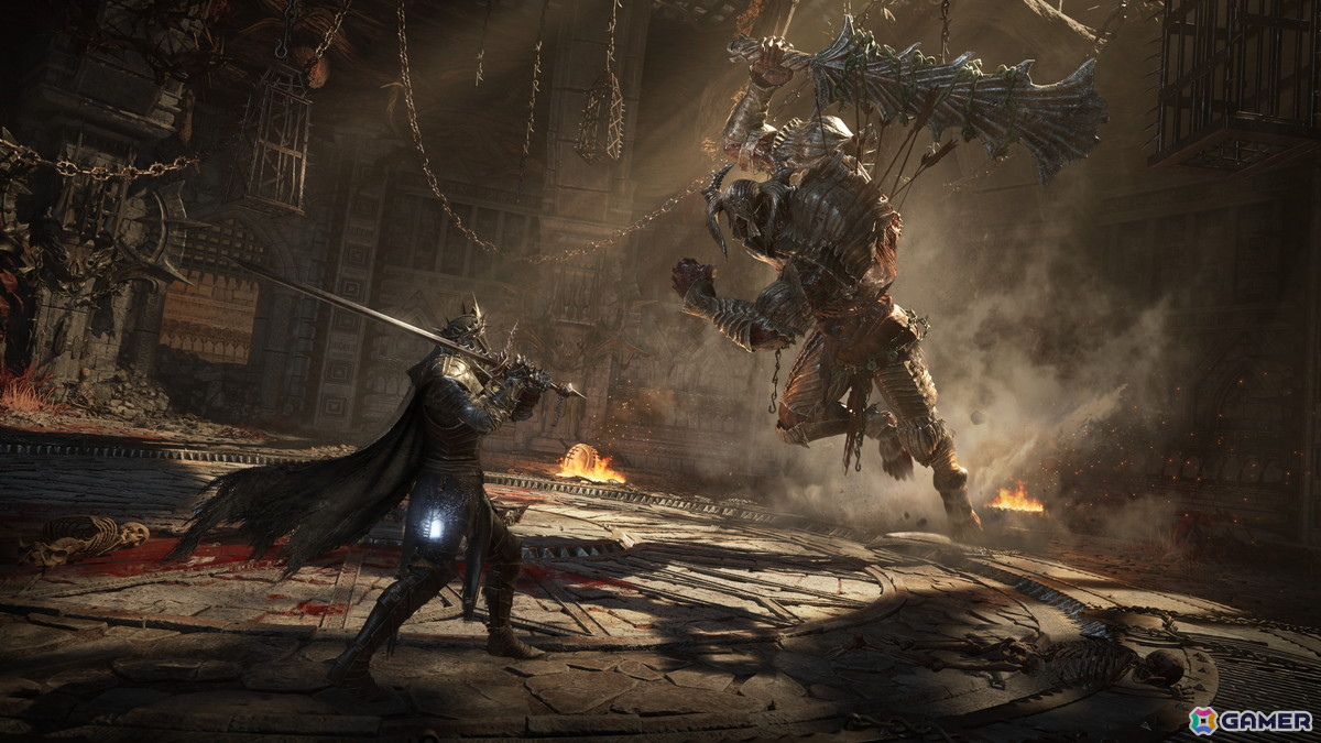 「Lords of the Fallen II」巨大なクリーチャーたちとの激闘を確認できる初のゲームプレイトレーラーが公開！の画像