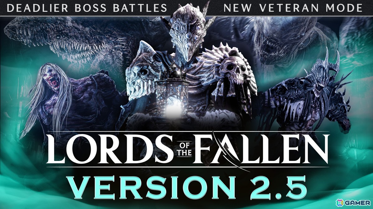 「Lords of the Fallen II」巨大なクリーチャーたちとの激闘を確認できる初のゲームプレイトレーラーが公開！の画像