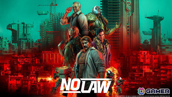 「アセント」のクリエイターによるオープンワールドFPS・RPG「NO LAW」が発表！法律なき街で自らの正義を貫けの画像1