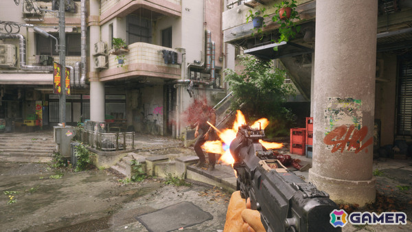 「アセント」のクリエイターによるオープンワールドFPS・RPG「NO LAW」が発表！法律なき街で自らの正義を貫けの画像