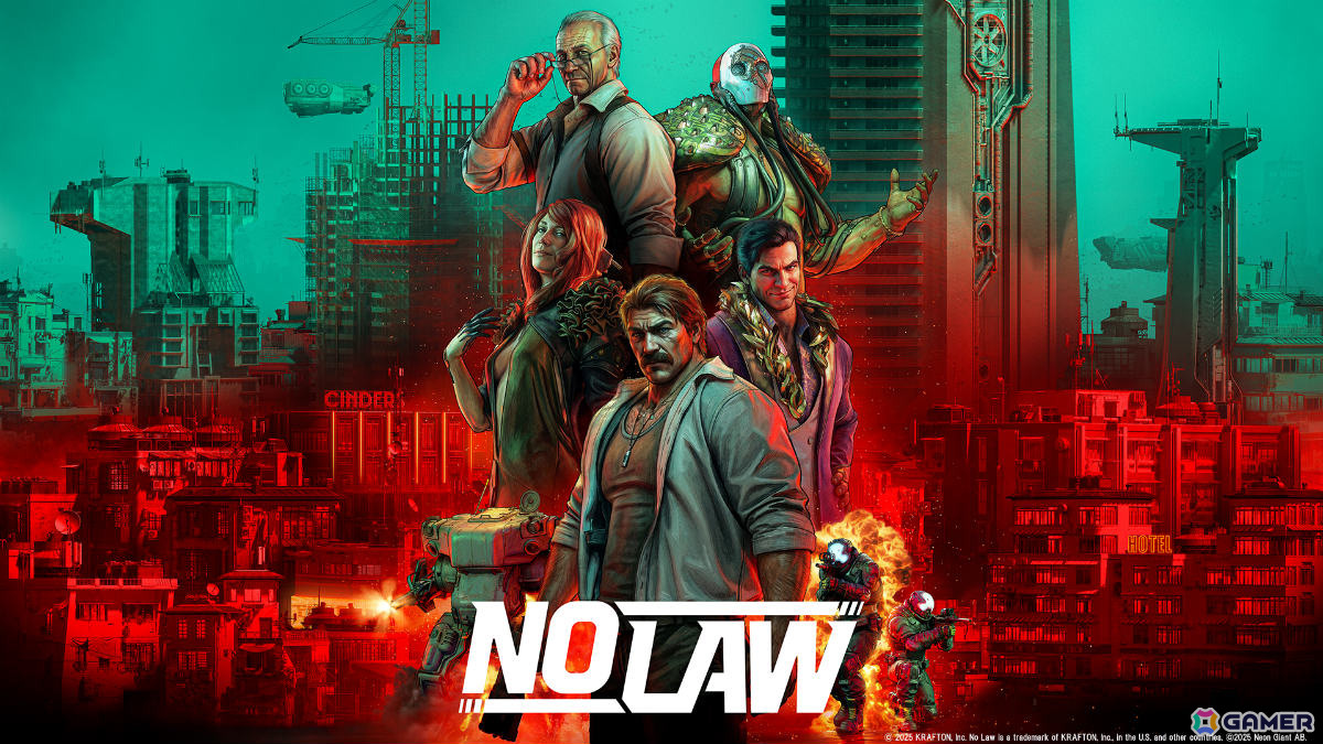 「アセント」のクリエイターによるオープンワールドFPS・RPG「NO LAW」が発表！法律なき街で自らの正義を貫けの画像