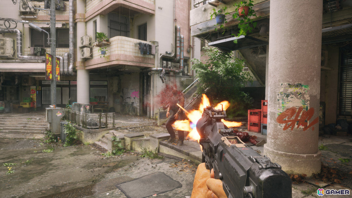 「アセント」のクリエイターによるオープンワールドFPS・RPG「NO LAW」が発表！法律なき街で自らの正義を貫けの画像15