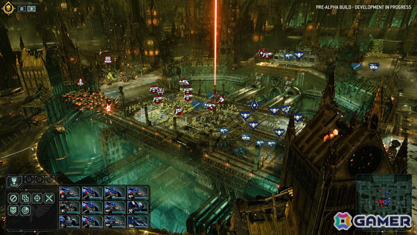 ストラテジーゲーム「トータルウォー：ウォーハンマー40,000」シリーズ初の日本語フルボイス対応で発売決定！の画像3