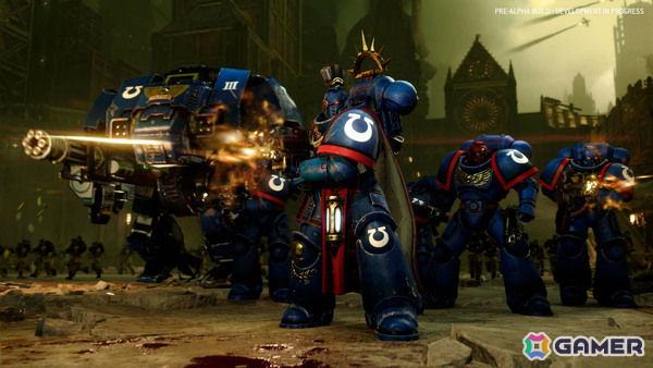 ストラテジーゲーム「トータルウォー：ウォーハンマー40,000」シリーズ初の日本語フルボイス対応で発売決定！の画像8