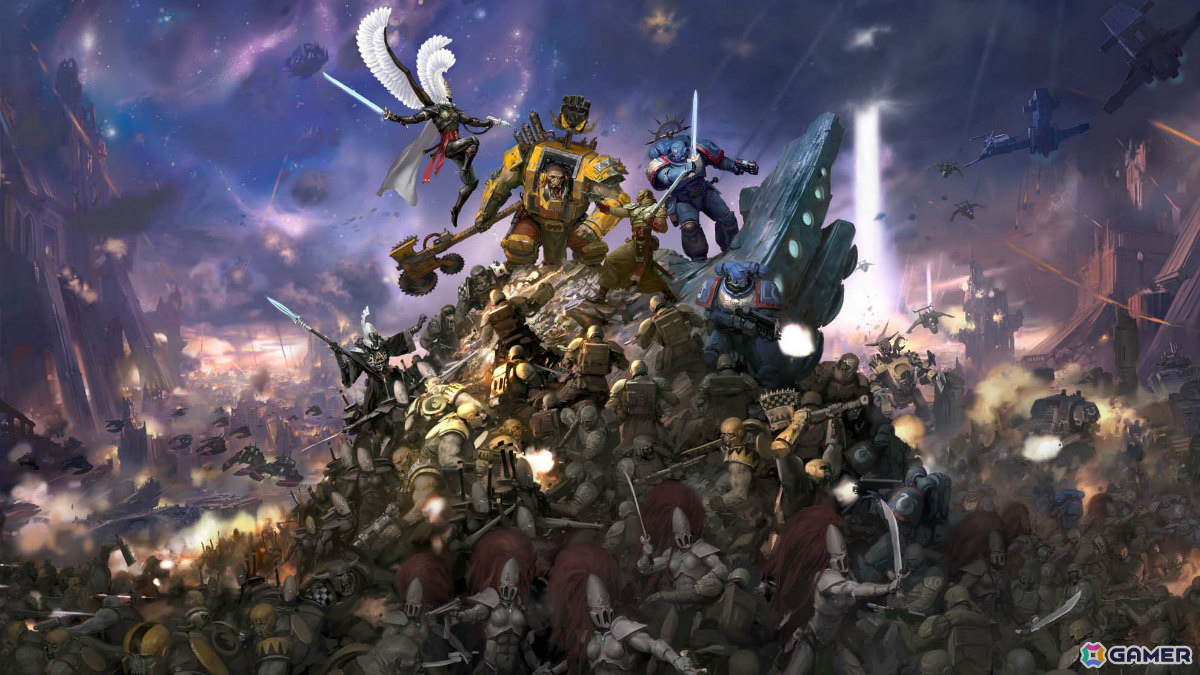 ストラテジーゲーム「トータルウォー：ウォーハンマー40,000」シリーズ初の日本語フルボイス対応で発売決定！の画像