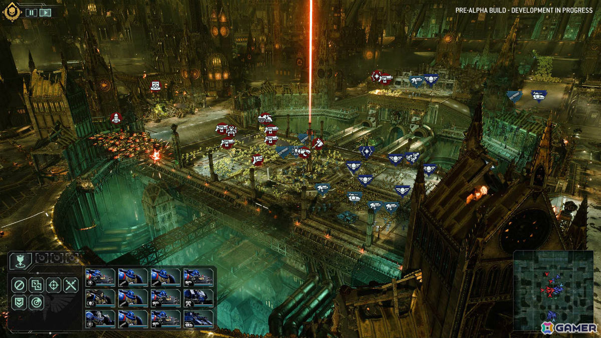 ストラテジーゲーム「トータルウォー：ウォーハンマー40,000」シリーズ初の日本語フルボイス対応で発売決定！の画像