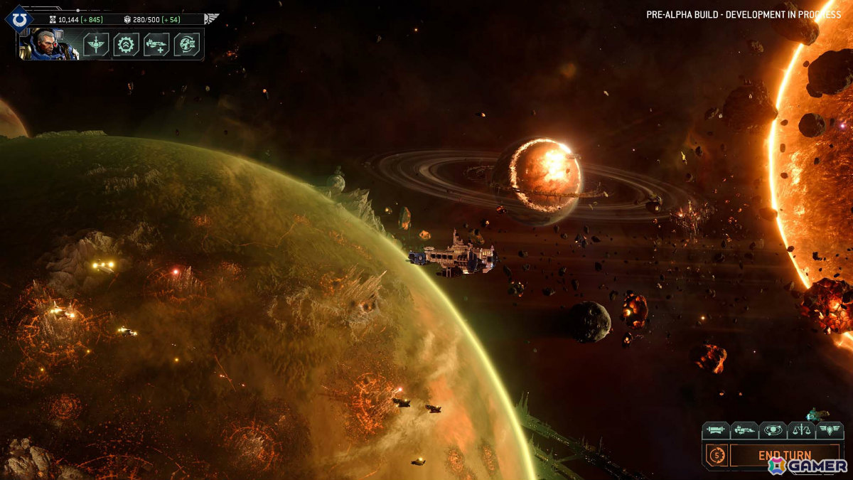 ストラテジーゲーム「トータルウォー：ウォーハンマー40,000」シリーズ初の日本語フルボイス対応で発売決定！の画像