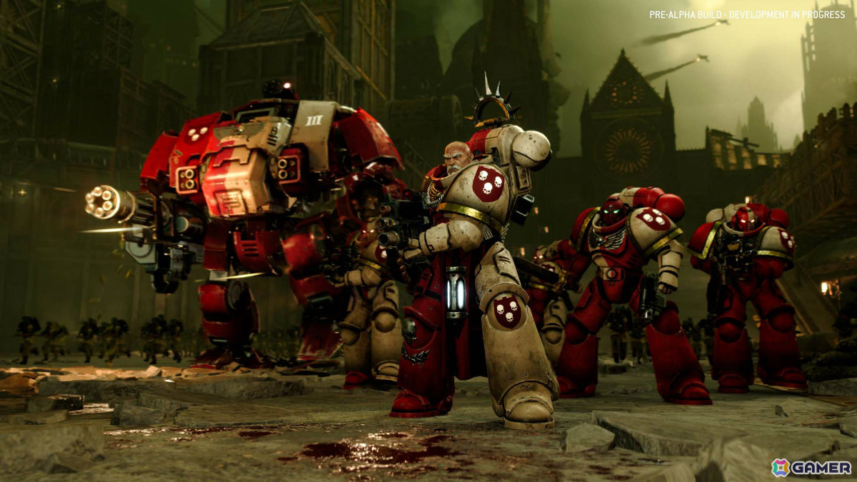 ストラテジーゲーム「トータルウォー：ウォーハンマー40,000」シリーズ初の日本語フルボイス対応で発売決定！の画像