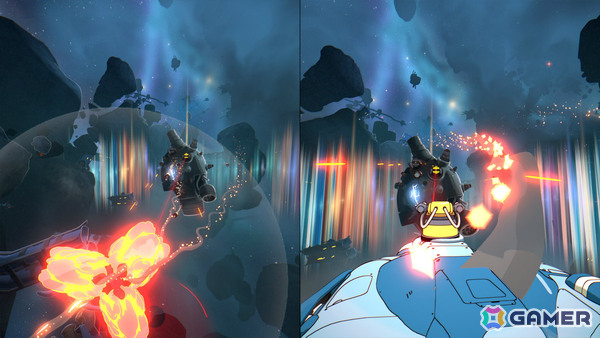 レトロアニメ調の2人協力型SFアドベンチャー「Orbitals」がSwitch 2で2026年に発売!探検家コンビとなって宇宙の危険に立ち向かえの画像