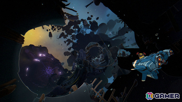 レトロアニメ調の2人協力型SFアドベンチャー「Orbitals」がSwitch 2で