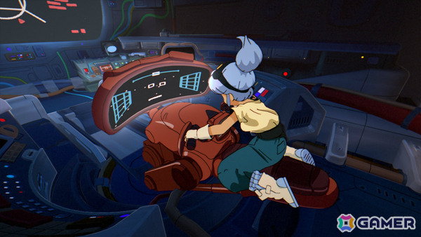 レトロアニメ調の2人協力型SFアドベンチャー「Orbitals」がSwitch 2で