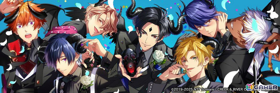 「Obey Me!」シリーズ完全新作となるライフサポートアプリ「Obey Me! Till Death Do Us Part」が配信！イケメン悪魔たちとの結婚生活を楽しもうの画像