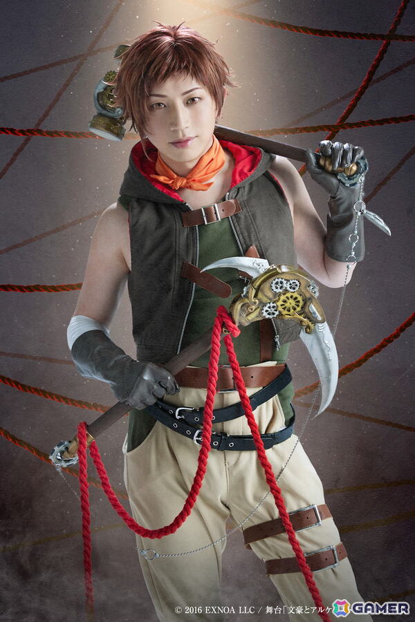 舞台「文豪とアルケミスト 掬ウ者ノ響歌」泰江和明さん、反橋宗一郎さん、小椋涼介さん演じるプロレタリア派3名のビジュアル&あらすじが公開!の画像