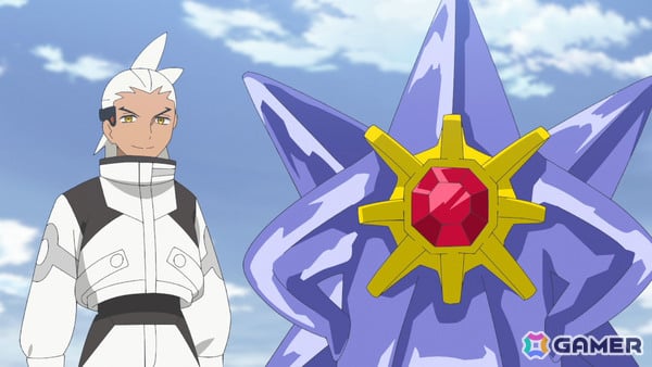 アニメ「ポケットモンスター」宇宙に行っていたフリードがついに帰還!メガスターミーもアニメ初登場の画像