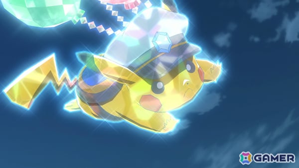 アニメ「ポケットモンスター」宇宙に行っていたフリードがついに帰還!メガスターミーもアニメ初登場の画像