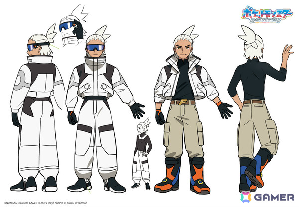 アニメ「ポケットモンスター」宇宙に行っていたフリードがついに帰還！メガスターミーもアニメ初登場の画像6