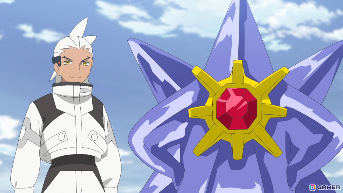 アニメ「ポケットモンスター」宇宙に行っていたフリードがついに帰還！メガスターミーもアニメ初登場の画像3