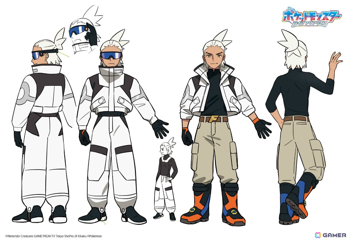 アニメ「ポケットモンスター」宇宙に行っていたフリードがついに帰還!メガスターミーもアニメ初登場の画像