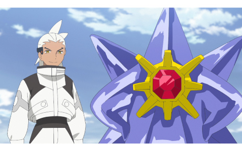 アニメ「ポケットモンスター」宇宙に行っていたフリードがついに帰還！メガスターミーもアニメ初登場